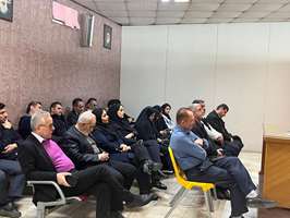 برگزاری جلسه آموزشی در خصوص پیشگیری و کنترل پشه آئدس در پایانه جنوب تهران